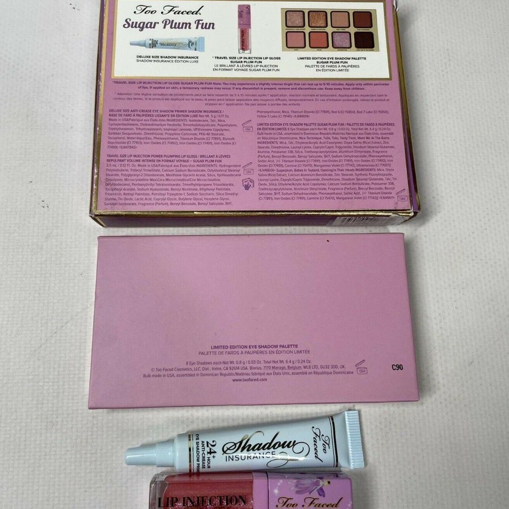 Too Faced Sugar Plum Fun Limited-Edition Makeup Collection Palette - Picture 3 of 3